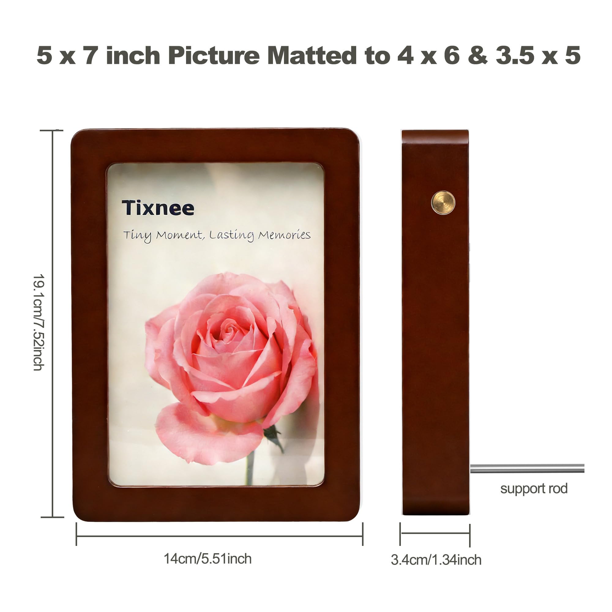 フォトセ ディスプレイ Amazon.com: Tixnee Wooden Photo Frame with Voice Recording and